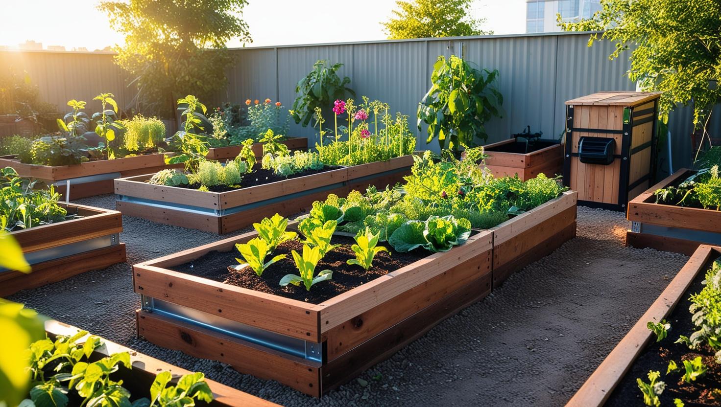 Jardim Sustentável: Guia Prático para Cultivar em Casa