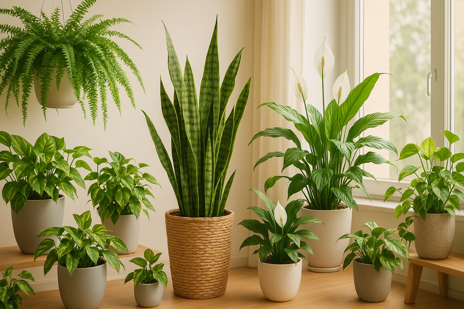 Descubra Quais São As Plantas que Purificam o Ar