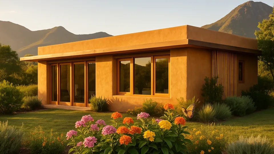 Sustentabilidade na Construção: Incorporando Materiais Naturais